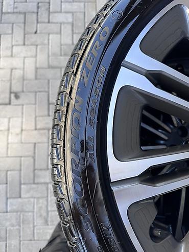 pir: Колеса в сборе 285 / 40 / R 23, Всесезонная, Новый, Комплект, Литые, отверстий - 5 — 8