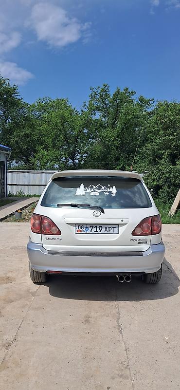 авто домик: Lexus RX: 2000 г., Автомат, Кроссовер — 2