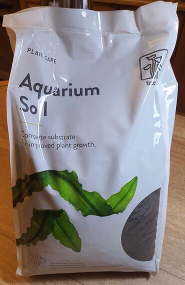 alman afçarka: Tropica Plant Soil 3L/ 3kg Yaponiya istehsalı. Almaniyadan alınıb