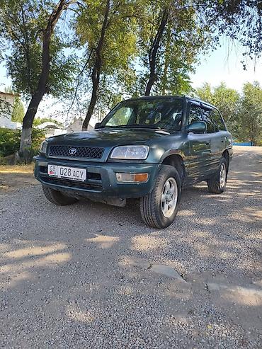 892 2: Toyota RAV4: 2000 г., 2 л, Автомат, Бензин, Кроссовер — 1