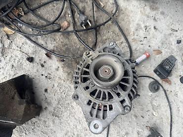 Другие детали для мотора: Турбина распорка генератор весь навесной Субару легаси б4 - — 4