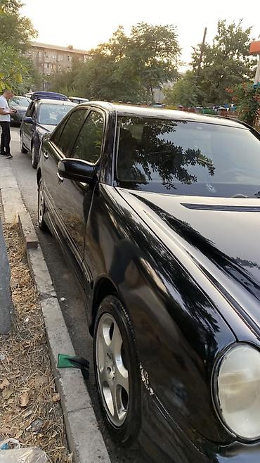 bud e9: Mercedes-Benz E-Class: 2002 г., 3.2 л, Автомат, Бензин, Седан — 4