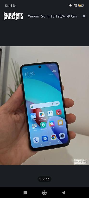 Xiaomi: Imam Xiaomi Redmi 10 (4/128 GB), telefon je baš lepo očuvan i potpuno — 2