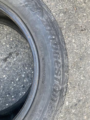 teker 205: İşlənmiş Şin Bridgestone 205 / 55 / R 16 — 4