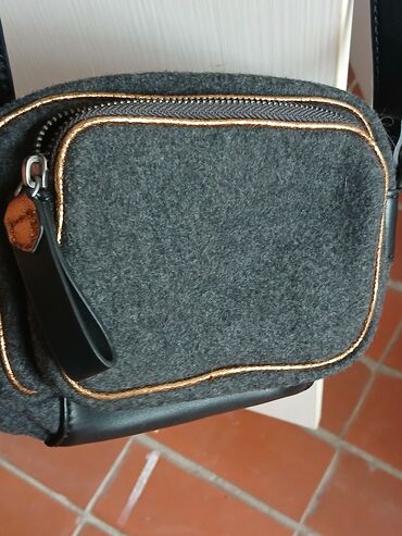 esprit torba: Materijal: Platno