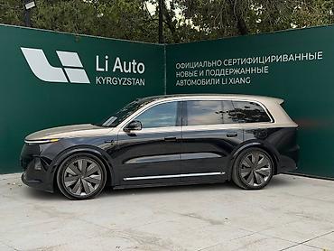 leopard 3: Lixiang L9: 2026 г., Автомат, Гибрид, Внедорожник — 8