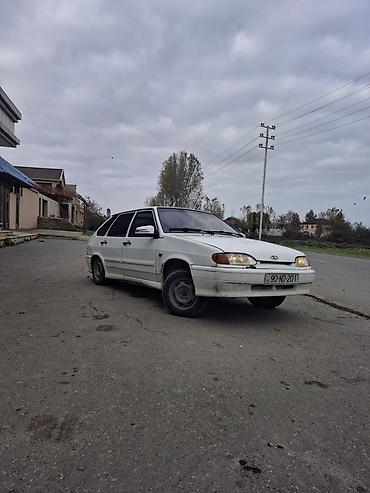 VAZ (LADA): Avtomobil: Lada 2114 Samara, ağ rəng, hetçbek gövdə Texniki — 8
