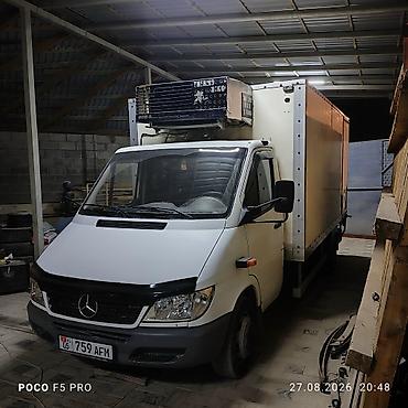 sprinter 315: Mercedes-Benz Спринтер: 2004 г., 2.7 л, Механика, Дизель, Пикап — 4