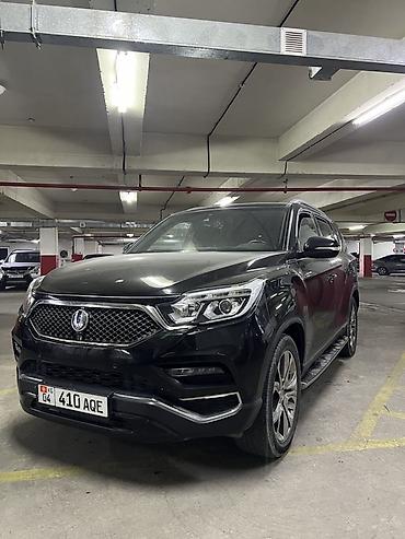 hyundai rexton: Ssangyong Rexton: 2018 г., 2.2 л, Автомат, Дизель, Внедорожник — 5