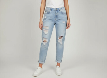 jeansy marks spencer: Denim, Jeansy damskie, rozmiar M