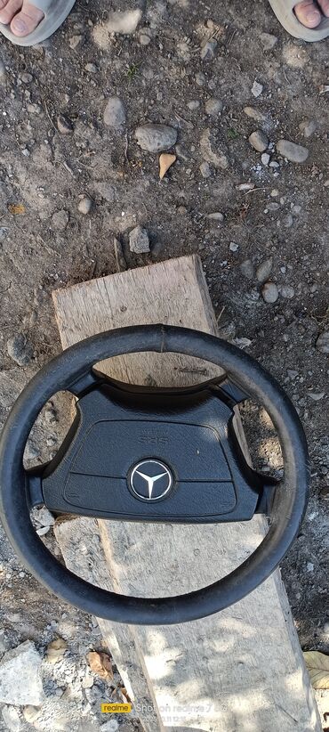 москвич 2141 запчасти: Məhsul: Mercedes-Benz sükan çarxı (SRS Airbag modullu) - Qara rəng