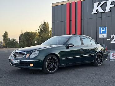 обмен киа к5: Mercedes-Benz E-Class: 2003 г., 3.2 л, Автомат, Бензин, Седан — 2