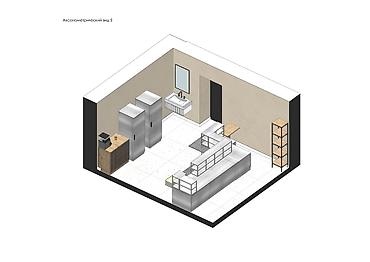 Услуги проектировщика, архитектора: Design & Engineering Services, 3D-визуализация, чертежи, | Квартиры — 59