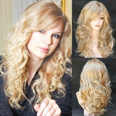 Perike i klipse: Poluprirodne Kanekalon Perike ‼Peru se Peglaju i Uvijaju‼ NOVO — 17