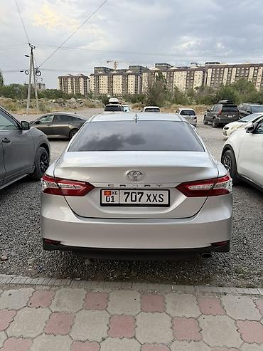 corolla 2018: Toyota Camry: 2019 г., 2.5 л, Автомат, Бензин, Седан — 5