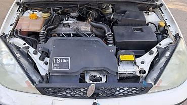 вольво универсал: Ford Focus: 2003 г., 1.8 л, Механика, Бензин, Универсал — 9