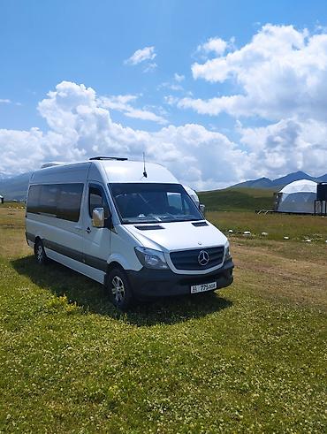 ремонт кулеров бишкек: Бус на заказ Mercedes-Benz Sprinter (длинная база, высокая крыша) — — 2
