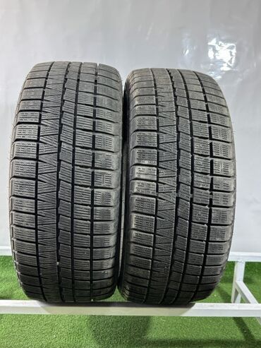 колесо от тачки: Шины 225 / 50 / R 17, Зима, Б/у, Пара, Легковые, Таиланд
