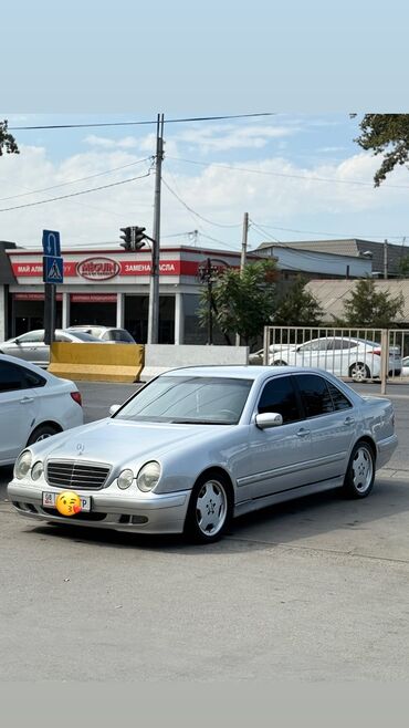 набор ключей для автомобиля б у: Mercedes-Benz E-Class: 1999 г., 3.2 л, Автомат, Бензин, Седан