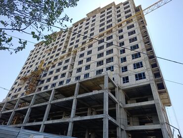 купить квартиру токмок: 1 бөлмө, 55 кв. м, Элитка, 7 кабат