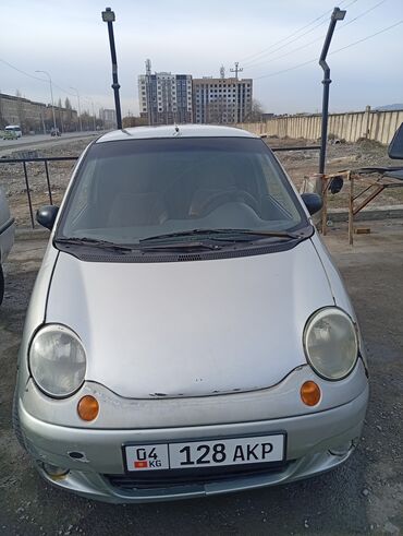 Daewoo: Daewoo Matiz: 2007 г., 0.8 л, Механика, Бензин, Хэтчбэк