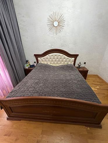 tunbucka: 2 təknəfərlik çarpayı, Dolab, Komod, Termo, İşlənmiş — 3