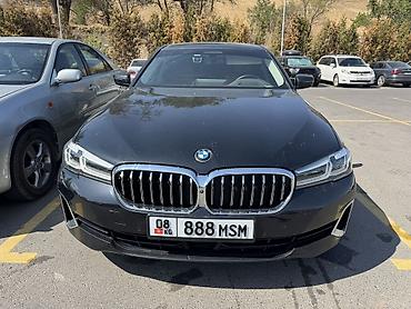 5 11: BMW 520: 2021 г., 2 л, Автомат, Бензин, Седан — 4