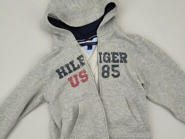 Sweatshirts: Sweatshirt, Tommy Hilfiger, 7 years, 116-122 cm, condition - Good