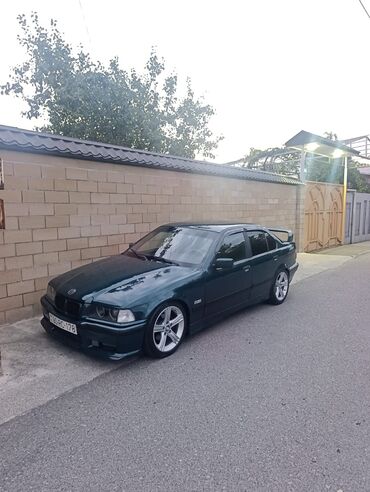 Digər nəqliyyat: E36. 320i