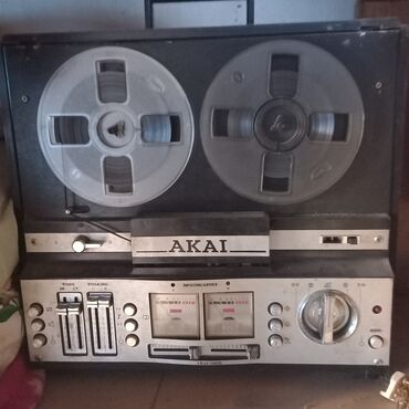 Maqnitofonlar: 1985-ci ilin babin kasetli maqnitafonu satılır. - İşlək vəziyyətdədir — 6
