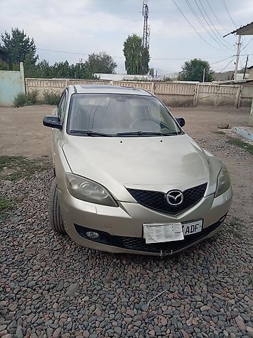 нексия 2017: Mazda 3: 2006 г., Механика, Бензин, Хэтчбэк — 2