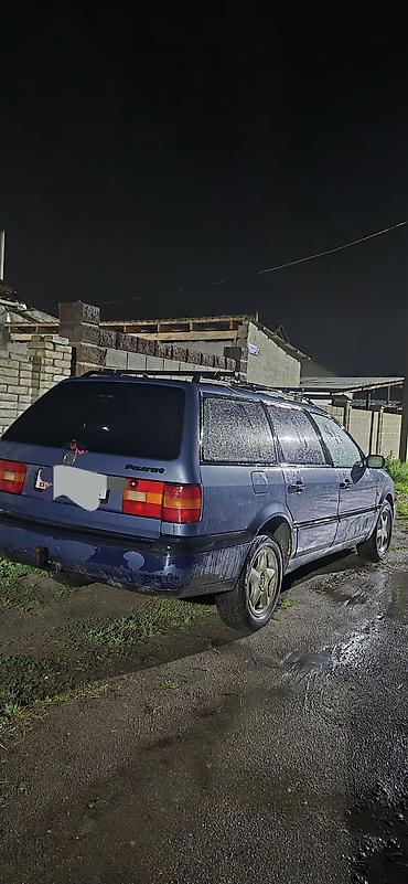 crv 2: Volkswagen Passat: 1995 г., 1.8 л, Механика, Бензин, Универсал — 3