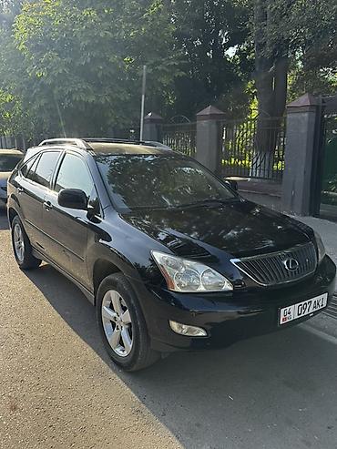 bud e9: Lexus RX: 2004 г., 3.3 л, Автомат, Бензин, Кроссовер — 2