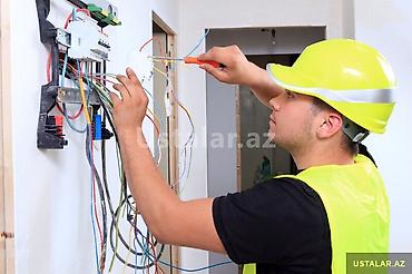 ош уста керек: Elektrik köməkçisi işi axtarıram.Elektrik sahəsini sıfırdan öyrənmək — 1