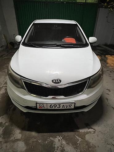 kio rio: Kia Rio: 2016 г., 1.6 л, Автомат, Бензин, Седан — 1