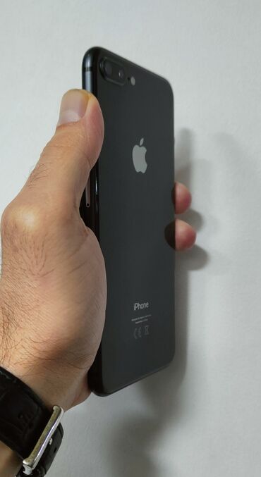 apple iphone 7 plus: IPhone 8 Plus, 64 GB, Qara