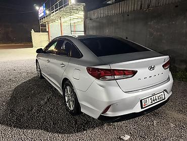 sonata: Hyundai Sonata: 2019 г., 2 л, Автомат, Газ, Седан — 5