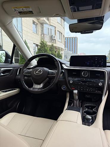 Lexus: Lexus RX: 2021 г., 3.5 л, Вариатор, Гибрид, Кроссовер — 13