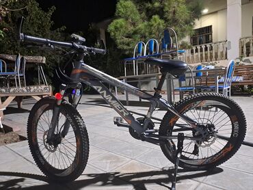 elektrikli velosiped motoru: İşlənmiş Dağ velosipedi Anmier, 24", sürətlərin sayı: 21, Ünvandan götürmə