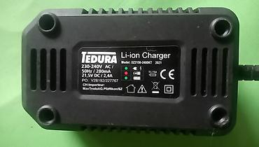 honor cene: Tedura punjač za Li-ion baterije, model XZ2150 Tehničke — 2