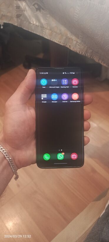 Samsung Galaxy S10, 128 GB, rəng - Qara