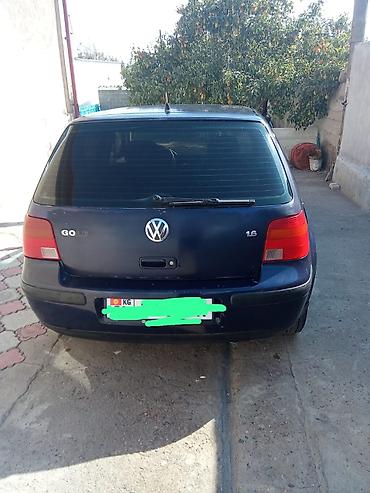 corolla 2022: Volkswagen Golf: 1999 г., 1.6 л, Автомат, Бензин, Хэтчбэк — 2