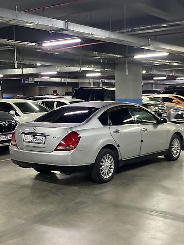 nisan march: Nissan Teana: 2005 г., 2.5 л, Автомат, Газ, Седан — 4