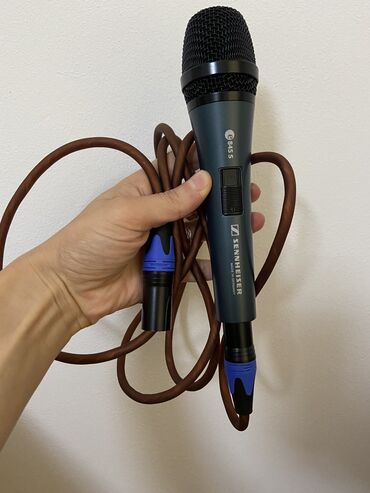 микрофон: Продаю микрофон Sennheiser e845 S с кабелем 🎤 ✅ Профессиональный
