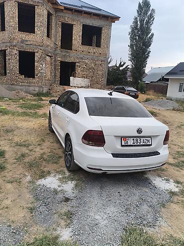 Volkswagen: Volkswagen Polo: 2018 г., 1.6 л, Автомат, Бензин, Седан — 6