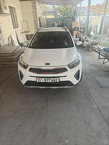 arizzo 8: Kia Stonic: 2020 г., 1.4 л, Автомат, Газ, Кроссовер — 1