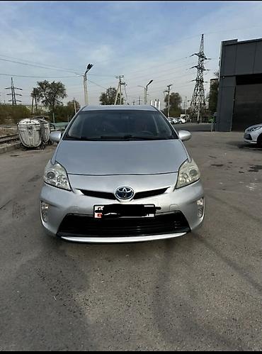 тоета приус 50: Toyota Prius: 2015 г., 1.8 л, Вариатор, Гибрид, Хэтчбэк — 7
