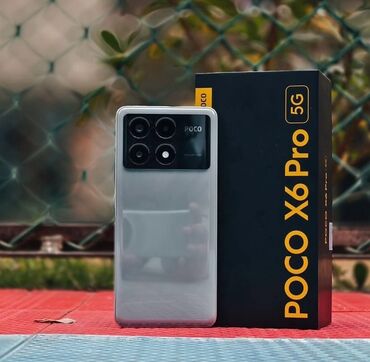 xiaomi redmi 4x цены в бишкеке: 🔥 POCO X6 Pro 5G — 256GB 🔥 Состояние отличное | Мощный, как новый |