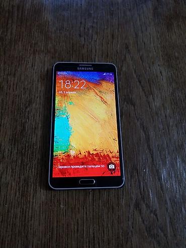 Samsung: Samsung Galaxy Note 3, rəng - Qara — 1