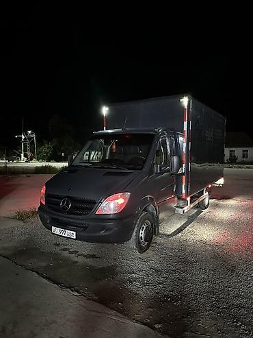 ось: Mercedes-Benz Спринтер: 2008 г., 2.2 л, Механика, Дизель, Фургон — 9